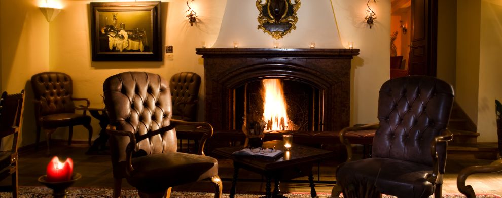 Kaminzimmer